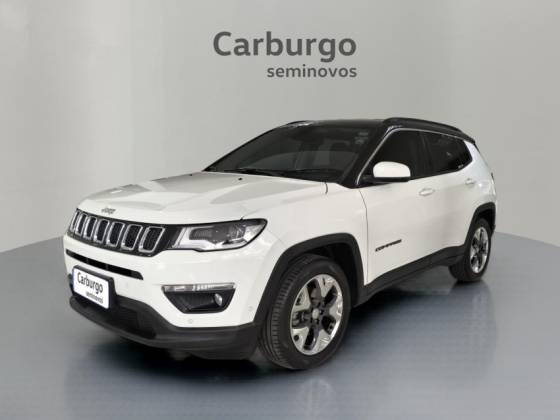 JEEP COMPASS 2.0 16V DIESEL LONGITUDE 4X4 AUTOMÁTICO